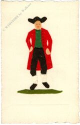 männer tracht aus filz