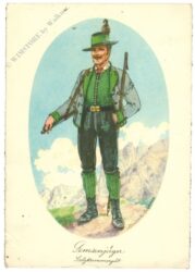 gemsenjäger (salzkammergut)