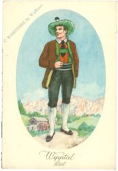 tracht wipptal (tirol)