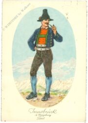 tracht innsbruck u. umgebung (tirol)
