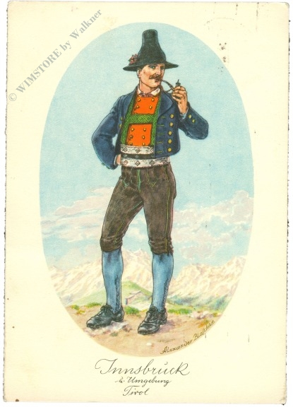 tracht innsbruck u. umgebung (tirol)
