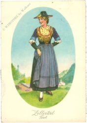tracht zillertal (tirol)