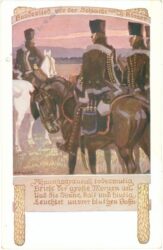 ahnungsgrauen, todesmutig bricht der große morgen an....