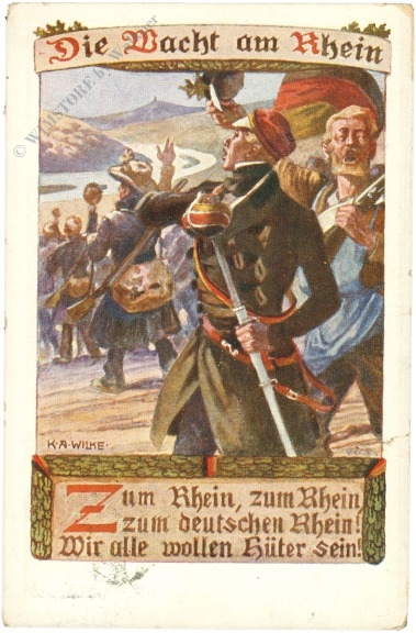 die macht am rhein...