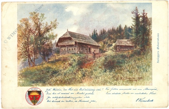 alpl, roseggers geburtshaus alpl, roseggers geburtshaus