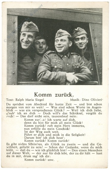 komm zurück...