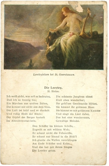 die loreley...