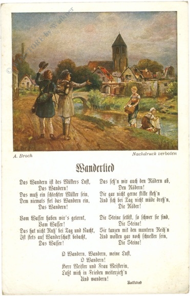 wanderlied