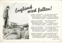 england wird fallen!