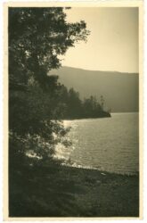 abersee, abendstimmung