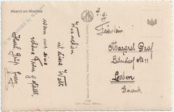 abersee, abendstimmung