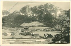abtenau, ortsansicht