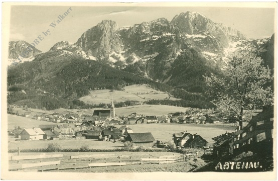 abtenau, ortsansicht