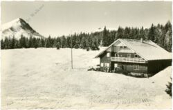 abtenau, berggasthaus huber