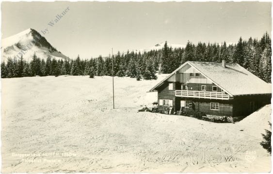 abtenau, berggasthaus huber