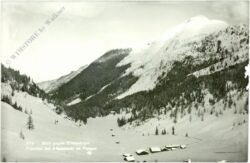 altenmarkt im pongau, blick gegen strimskogel