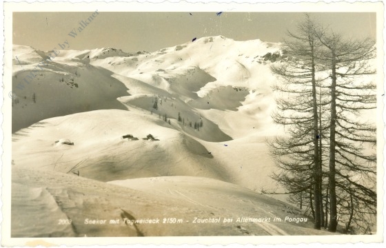 altenmarkt im pongau, seekar mit tagweideck, zauchtal