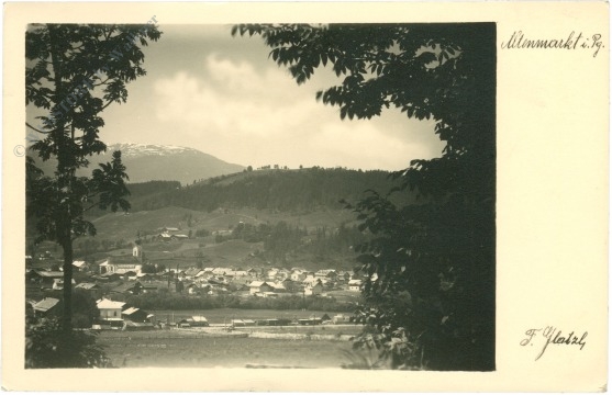 altenmarkt im pongau, ortsansicht