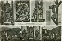 dürrnberg, multiansicht wallfahrtsort