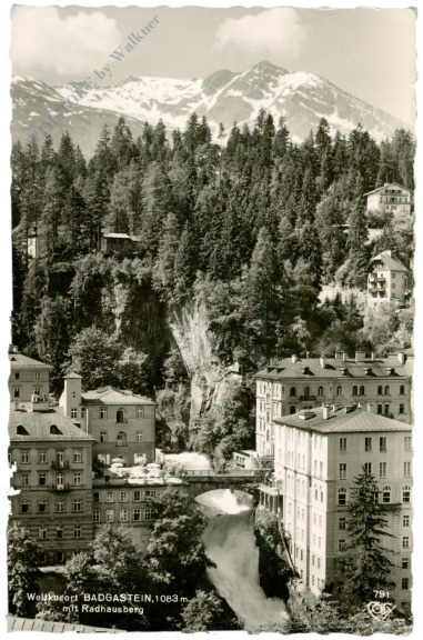 bad gastein, mit radhausberg