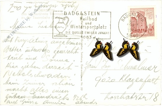 bad gastein, multiansicht
