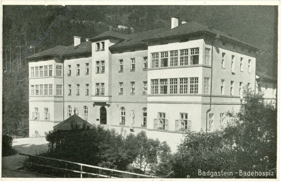 bad gastein, badehospiz