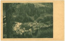 bad gastein, ortsansicht