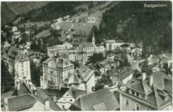 bad gastein, ortsansicht