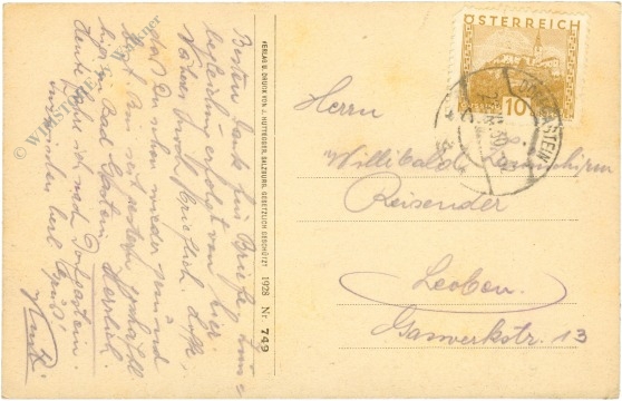 bad gastein, ortsansicht