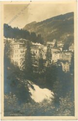 bad gastein, ansicht