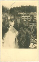 bad gastein, wasserfall