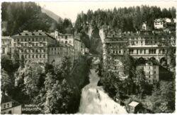 bad gastein, wasserfall