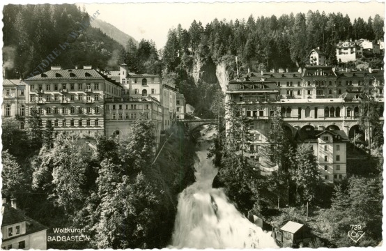 bad gastein, wasserfall bad gastein, wasserfall