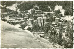 bad gastein, im winter