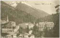bad gastein, ansicht