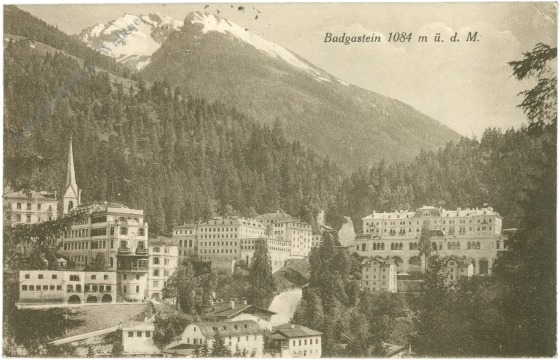 bad gastein, ansicht