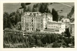 bad gastein, hotel "der kaiserhof"