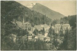 bad gastein, von den schwarzenberganlagen