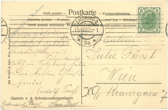 bad gastein, von den schwarzenberganlagen