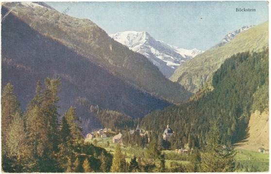 bad gastein, böckstein