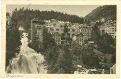 bad gastein, wasserfall