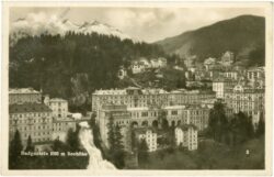 bad gastein, wasserfall
