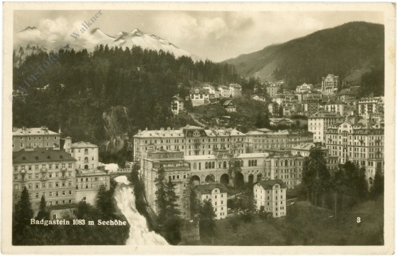 bad gastein, wasserfall bad gastein, wasserfall