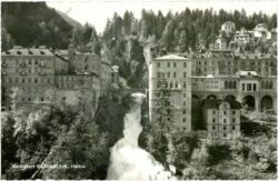 bad gastein, wasserfall