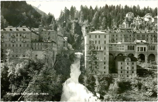 bad gastein, wasserfall bad gastein, wasserfall