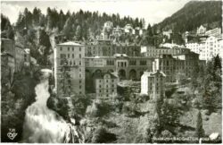 bad gastein, wasserfall