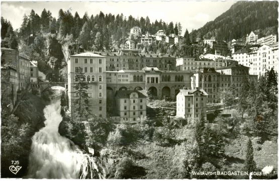 bad gastein, wasserfall bad gastein, wasserfall