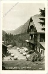 bad gastein, alpenhaus prossau im kötschachtal