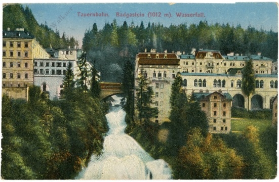 bad gastein, wasserfall bad gastein, wasserfall