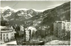 bad gastein, ortsansicht
